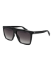 Fila Männer Sonnenbrille Quadratisch Schwarz