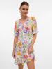 Vero Moda Kleid in Bright White