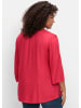 sheego Tunika in magenta