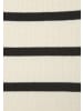 LASCANA Stricktop in beige-schwarz