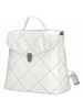 PICARD Aurelie - Rucksack 30 cm Rindleder (ozean) in white lily