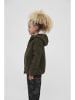 Brandit Fleece Jacket in olive