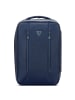 Roncato City 3.0 Reiserucksack 40 cm mit Dehnfalte in blau