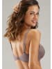 LASCANA Schalen-BH in taupe