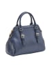 Usha Handtasche in Grau Blau