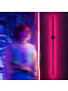 ZMH Wandleuchte LED in schwarz RGB L 100CM Schwenkbar lange Ganglampe