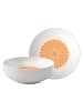 Villeroy & Boch 6er Set Pastaschalen Fleur Couleur ø 24 cm in Soleil