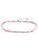 Adeliás Damen Armband aus Edelstahl 17 cm in silber