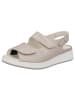 Solidus Sandale in beige