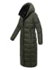 Marikoo Wintermantel Pakoraa 16 in Dark Olive