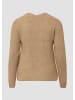 s.Oliver Strickpullover in 83W3_hellbraun