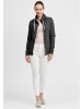 Oxmo Sweatjacke OXVicky Sweat Zip-Jacke in Grau
