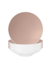 Seltmann Weiden 6er Set Pasta- / Suppenteller Life Fashion in ø 23,3 cm in Posh Rose