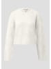 QS Strickpullover in 02X0_creme