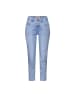 Street One Jeans in super light blue washed