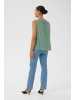 Kaffe Ärmellose Bluse KAciara Regular fit in Dusty Jade