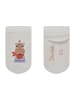 Sterntaler Sneaker Socken 3er-Pack Hippo in lichtgrau