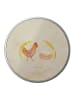 Mr. & Mrs. Panda Kaffeedose Huhn Stolz ohne Spruch in Vintage