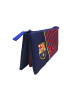 FC Barcelona Dreifach Federmäppchen 3 Fächer Federmappe