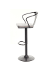 MCW 2er-Set Barhocker H10b, Vintage schwarz-creme