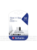 Verbatim Verbatim Nano Store'n'Stay (R) 10MB/s USB-Stick 32GB Schwarz
