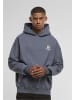 PEGADOR Sweat & Fleece - Hoody in washed shadow blue
