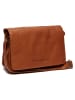The Chesterfield Brand C48.1220 Tustin Umhängetasche/ Messenger Wax Pull Up Leder in cognac