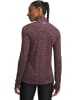 Under Armour Longsleeve "Tech 1/2 Zip-Twist" in Rot