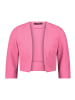 Vera Mont Bolero-Jacke mit Kellerfalten in Rose Pink