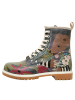 Dogo Longe Boots - Bear and Flowers 39 in Beige