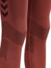 Hummel Hummel Tights Hummel First Multisport Damen Nahtlosen in MARSALA