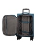 Jump Monthélys 4 Rollen Kabinentrolley 55 cm mit Dehnfalte blue