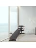 HOMCOM Bauchtrainer,137,5cm x 55,5cm x 50-68cm,mehrfarbig