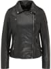 Bruno Banani Lederjacke PATTERSON in Schwarz