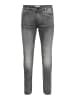 Only&Sons Slim Fit Jeans Basic Hose Denim Pants ONSLOOM Stoned Washed in Grau