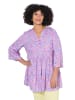 Angel of Style Bluse in lavendel