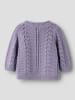 name it Strickjacke in Lavender Gray