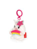 LEGAMI Legami Plüsch-Schlüsselanhänger - SUPER SOFT! - TINY - UNICORN