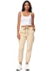 Tazzio Cargohose "F600" - Regular Fit - in Beige