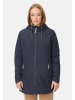 Camel Active Funktionsjacke aus leichtem Softshell mit Kapuze in Dunkelblau