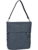 Zwei Beuteltasche Mademoiselle M140 in Nubuk/Blue