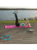 relaxdays Yogamatte in Pink - (B)60 x (H)1 x (T)180 cm