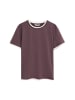Polo Club T-Shirt WOMAN ESME TSHIRT SHORT SLEEVE REGULAR FIT in Pflaumen