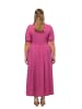 Ulla Popken Kleid in helles pink