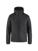 FJÄLLRÄVEN Isolationsjacke Keb Wool Padded in Schwarz