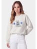 myMo Women Sweatshirt in Offwhite