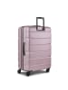 Franky Munich 4.0 4 Rollen Trolley L 76 cm mit Dehnfalte shiny rose shiny