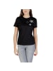 Liu Jo Schwarz Baumwolle T-Shirt