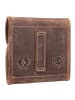 Greenburry Vintage Jagd-Patronentasche Leder 11 cm in brown