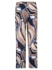 BETTY & CO Schlupfhose mit Print in Nature/Blue